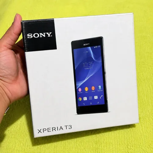 Raridade Smartphone Sony Xperia T3 Lacrado