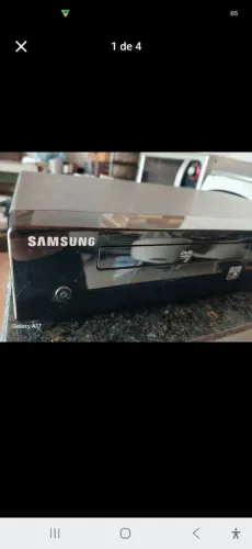 Home Cinema Samsung HT-Z220T/XAZ DVD USB HDMI sem caixas com controle