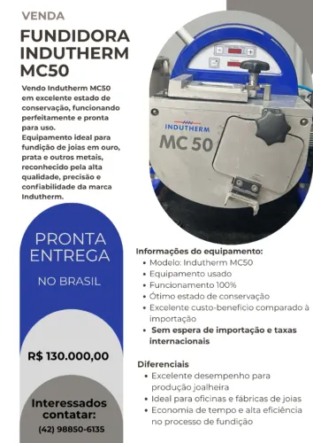 FUNDIDORA INDUTHERM MC50