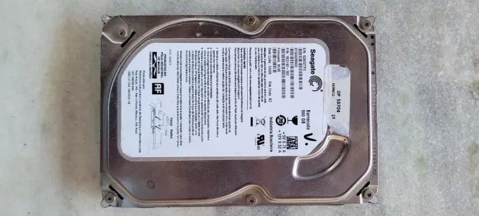 HDD SATA 3,5" 500GB