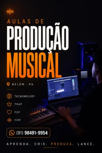 AULA DE PRODUÇÃO MUSICAL