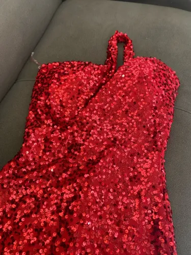 Vestido de lantejoula