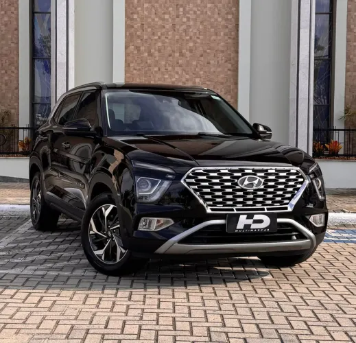 Hyundai Creta Platinum 1.0 TB 12V Flex AUT 2024