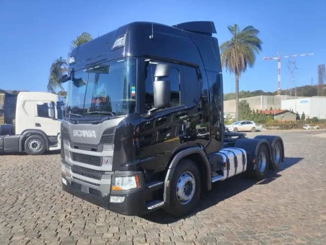 Scania G 370 A6X2