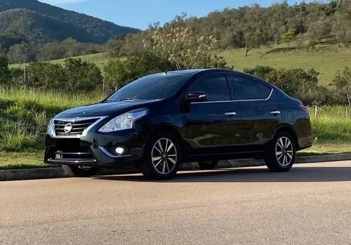 Sucata Nissan Versa 2018 1.6 Automático (FOTO ILUSTRATIVA)