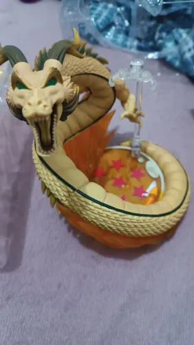 SH Figuarts Base Dragão DF