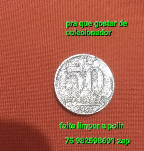 Vendo moeda antigas 