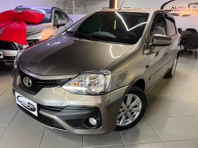 Toyota Etios XS 1.5 Flex 16V 5P Aut. 2018