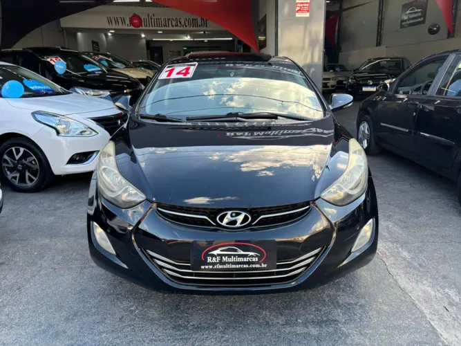 Hyundai Elantra 2.0 16V Flex Aut. 2014