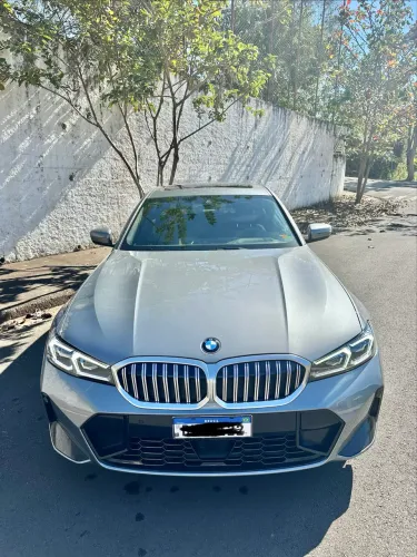 BMW 320I A 2.0 TB M Sport Activeflex 16V 4P 2024