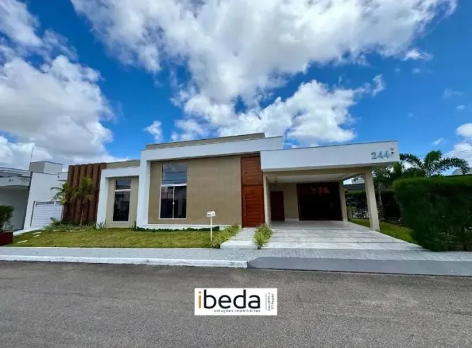 ibeda - Casa em Condomínio no Central Park 2 à Venda - Com 4 suítes Piscina 442m