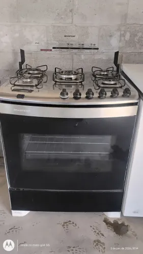 Fogão Brastemp 5 bocas