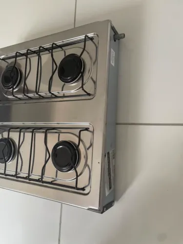 Fogão de mesa