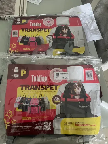 Assento Cães Carro Transpet