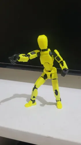 Boneco Articulado para Montar Dummy 13 + Kit de Armas.