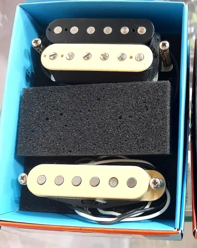 Captadores Custom Blues e Custom 84 Malagoli