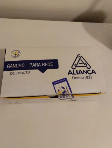 Gancho para rede de embutir 