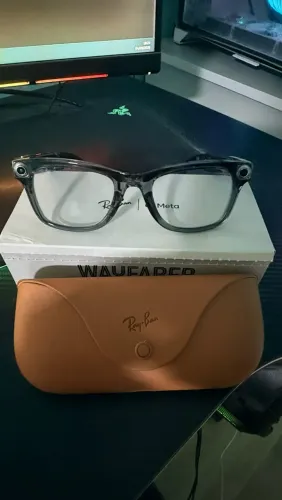 Rayban Meta Gen2 Transparente Transition