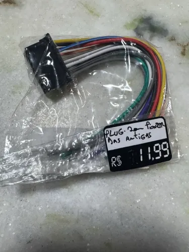 Plug chicote pioneer das antigas 1400/1450/1150/2050/3050