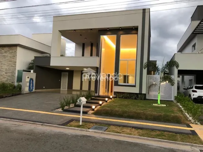 CASA CONDOMINIO FECHADO 04 SUÍTES PLENAS NO JARDINS LISBOA, GOIÃNIA-GO