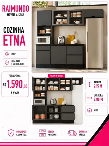 Ofertas de cozinhas