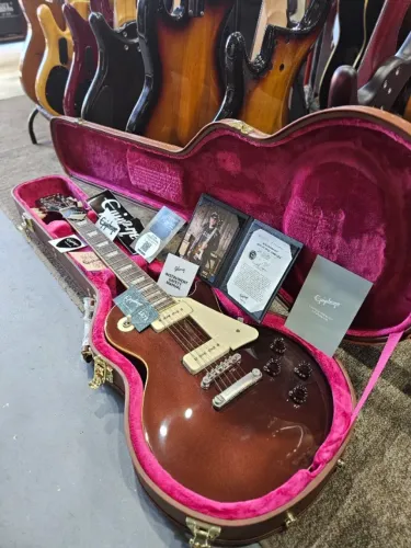Guitarra Epiphone Joe Bonamassa Les Paul 55 + case