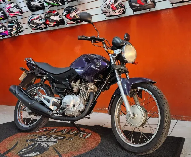 YBR FACTOR 125E - partida elétrica - MAURI MOTOS 
