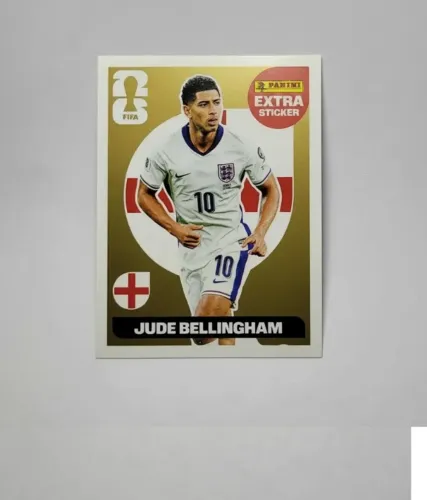 FIGURINHA LEGENDS 2026 - Bellingham ouro