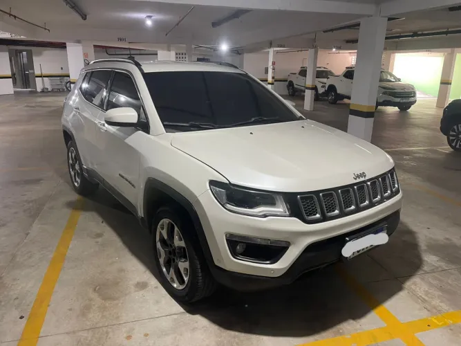 Jeep Compass Longitude 2.0 4X4 Dies. 16V Aut. 2020
