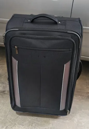 Mala 23kg de viagem Grande Perry Ellis Importada