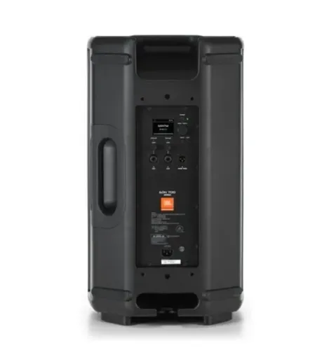 Caixa de som ativa JBL EON712 1.300w profissional bluetooth + case + tripé