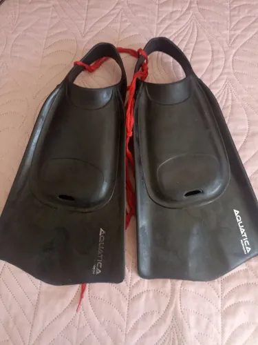 Pé de pato bodyboard e natação
