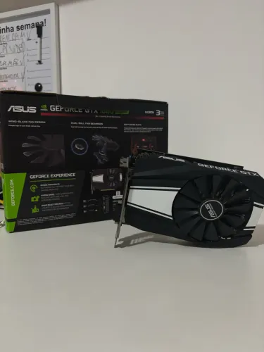 Placa de Vídeo GTX 1660 Super