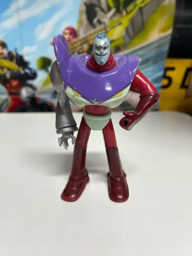 Boneco Agente Z - Buzz Lightyear of Star Command (Disney/Pixar)