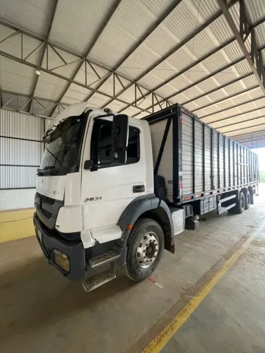 VENDO CAMINHÃO BOIADEIRO R$370.000,00