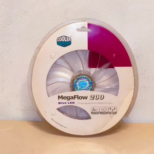 Cooler Fan 200mm Cooler Master MegaFlow 200 LED Azul
