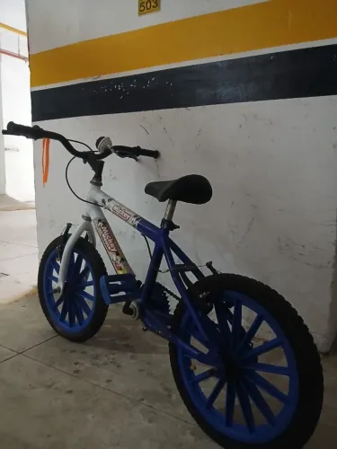 Bicicleta infantil masculina