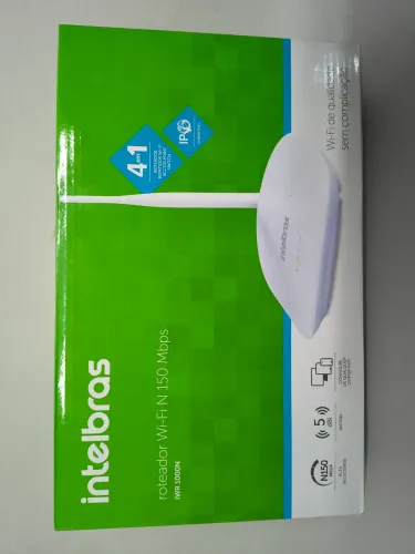 Roteador Intelbras IWR1000N