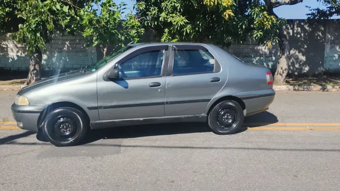 Fiat Siena EL 1.6 MPI 16V 1998