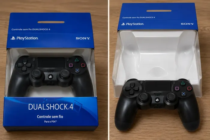 02 Controle PS4 Dualshock