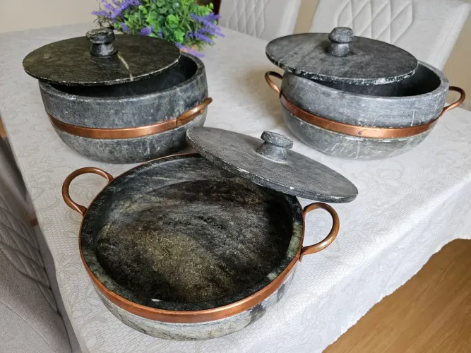 Kit panela pedra 500,00 para vender logo
