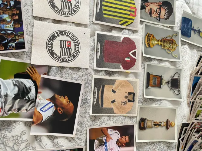 Figurinhas do Corinthians