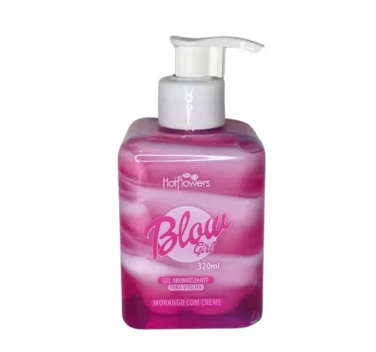 gel blow girl