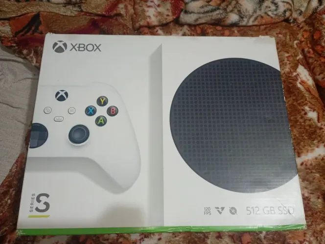 Caixa Xbox séries s