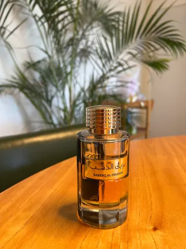 Bareq perfume árabe amadeirado mostruário