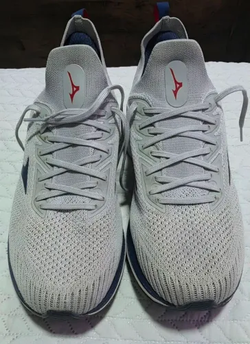 Tênis Esportivo Corrida Mizuno Cool Ride 43 Cinza