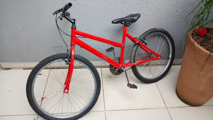 Bicicleta aro 24 usada