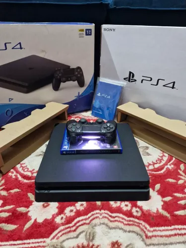 PS4 Slim 1tb zerado na caixa
