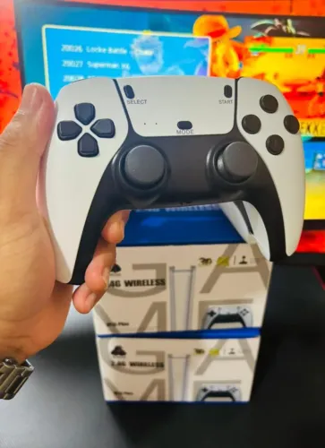 Game Stick M15 RETRO 2 Controles Console - NOVO