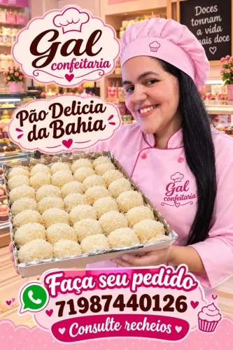 Pãozinho para eventos